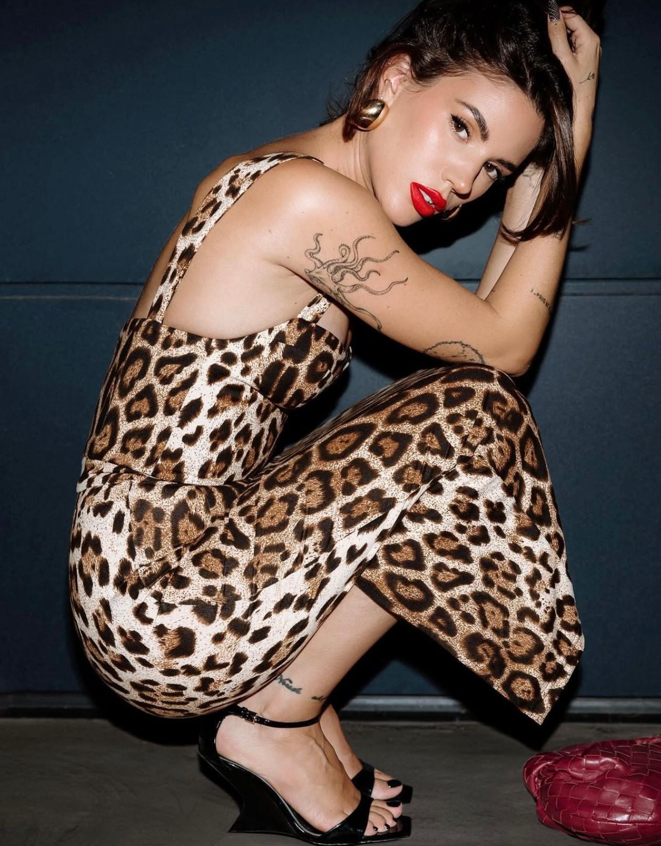 CHIC LEOPARD DRESS