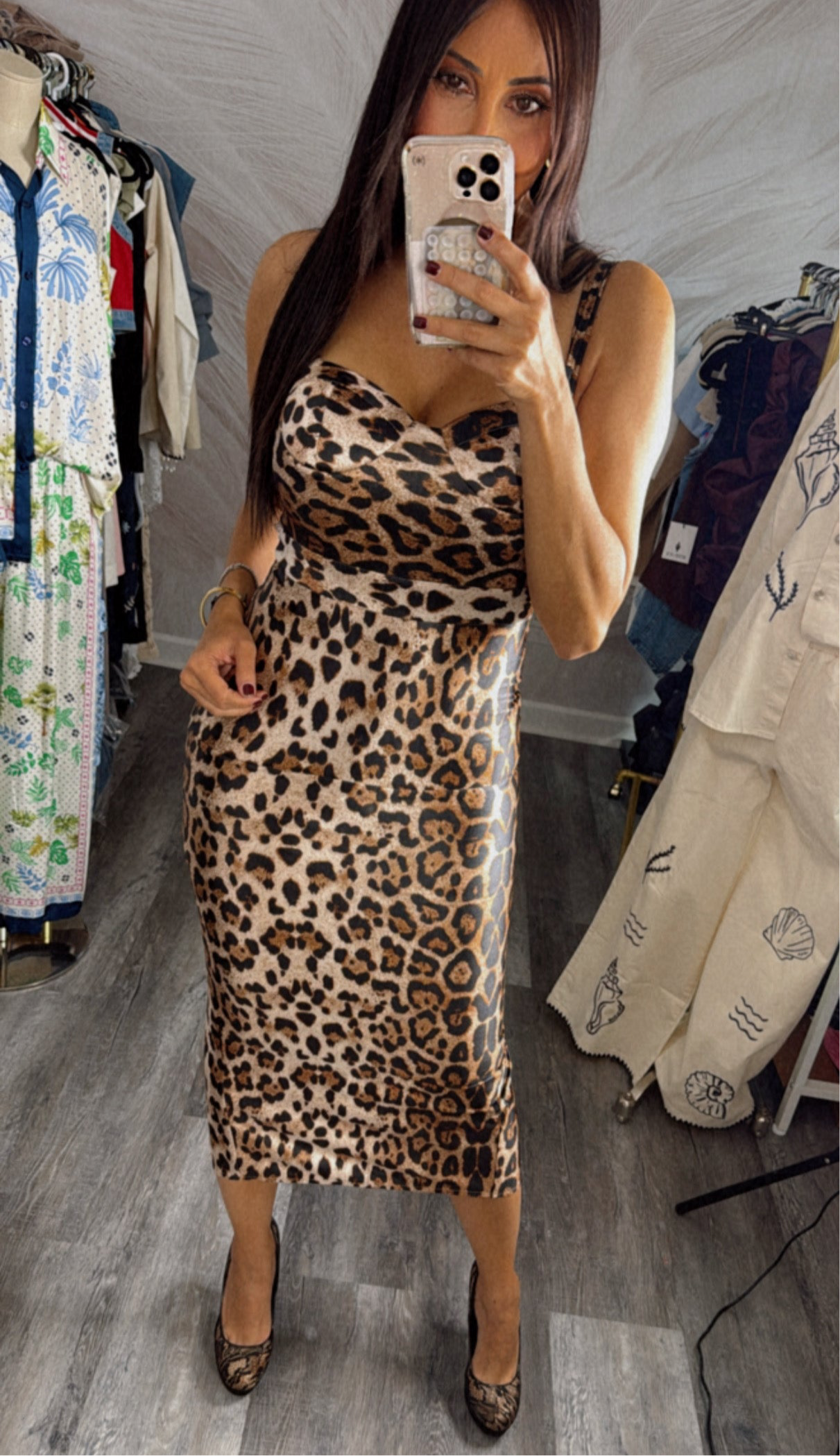 CHIC LEOPARD DRESS