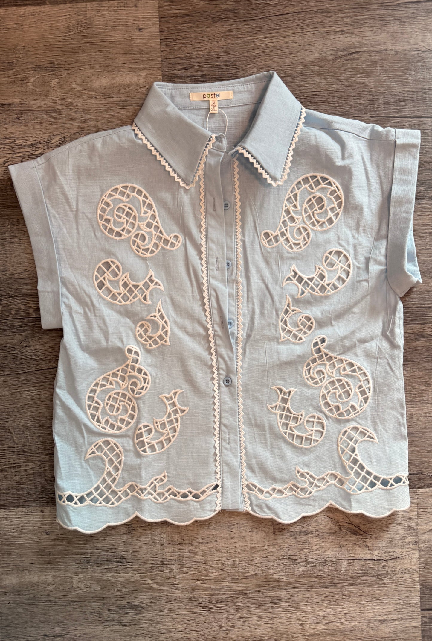PASTEL BLOUSE