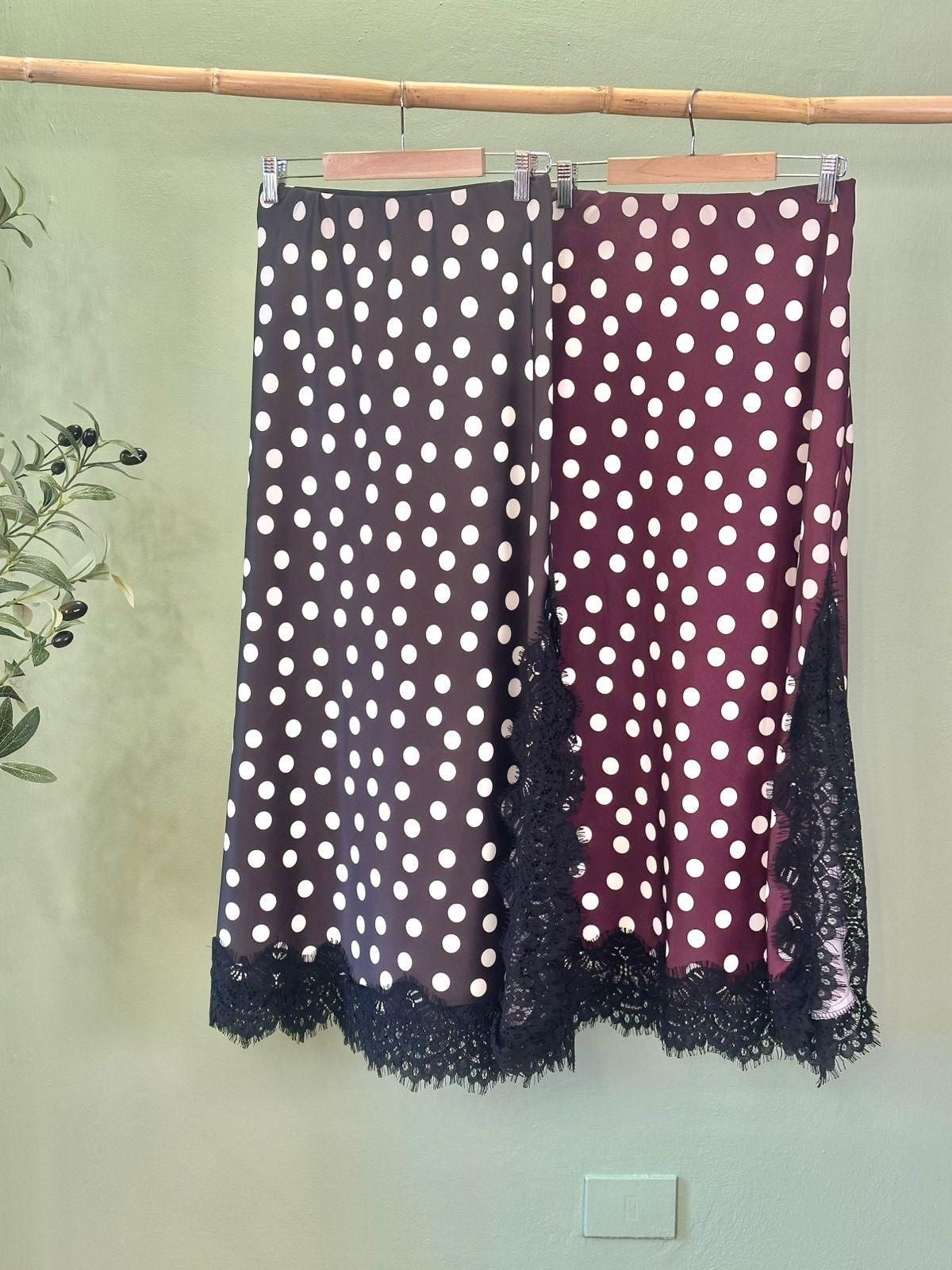 POLKA DOTS SKIRT