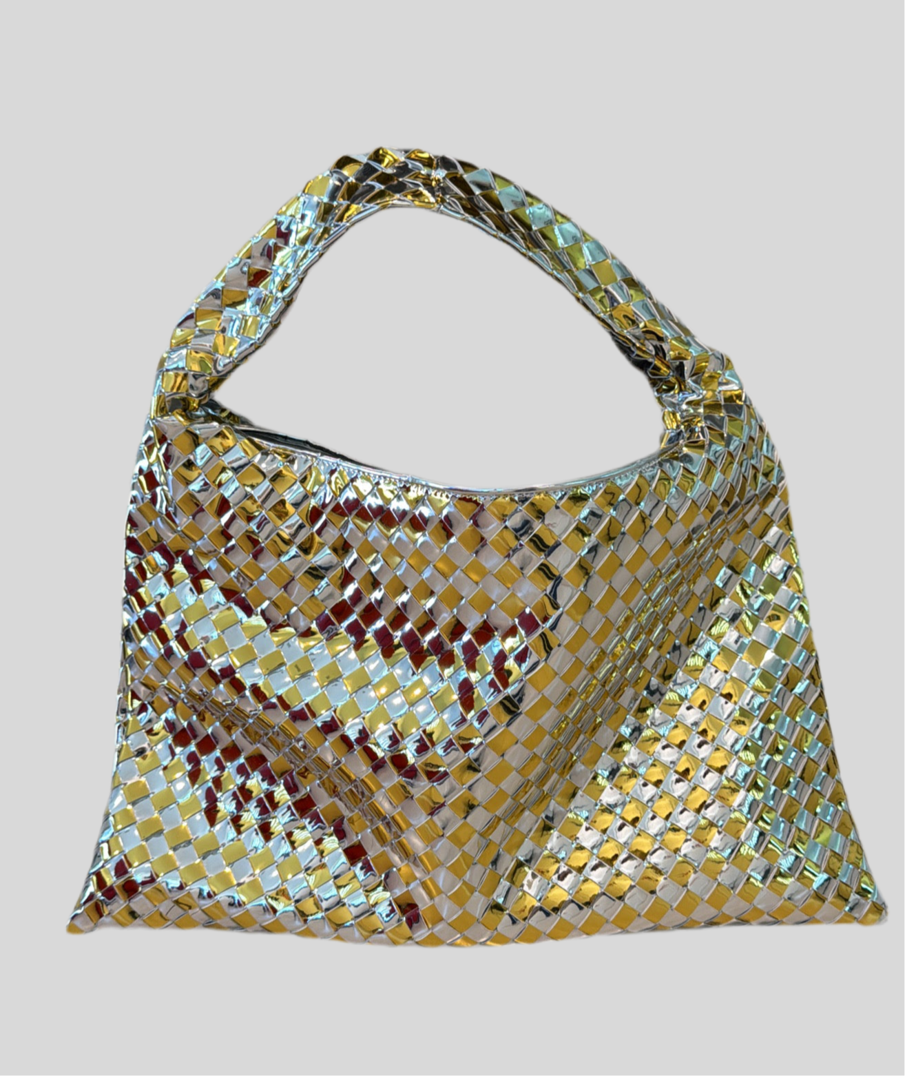 TOTE BAG METALLIC