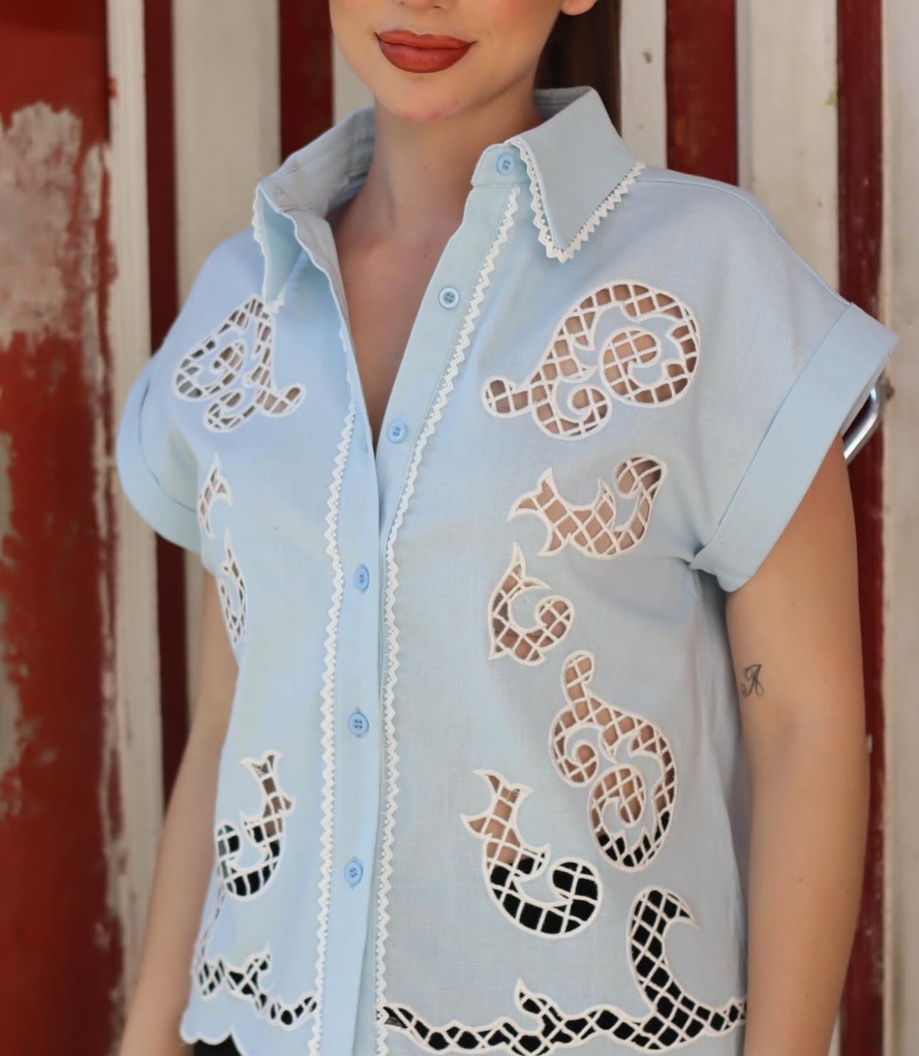 PASTEL BLOUSE