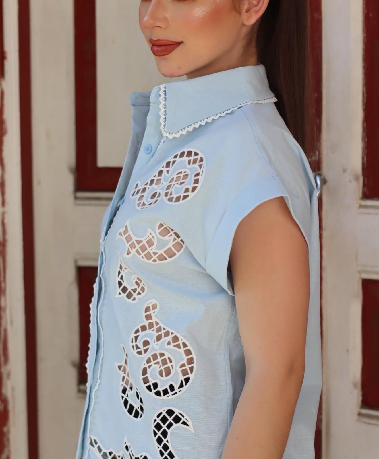PASTEL BLOUSE