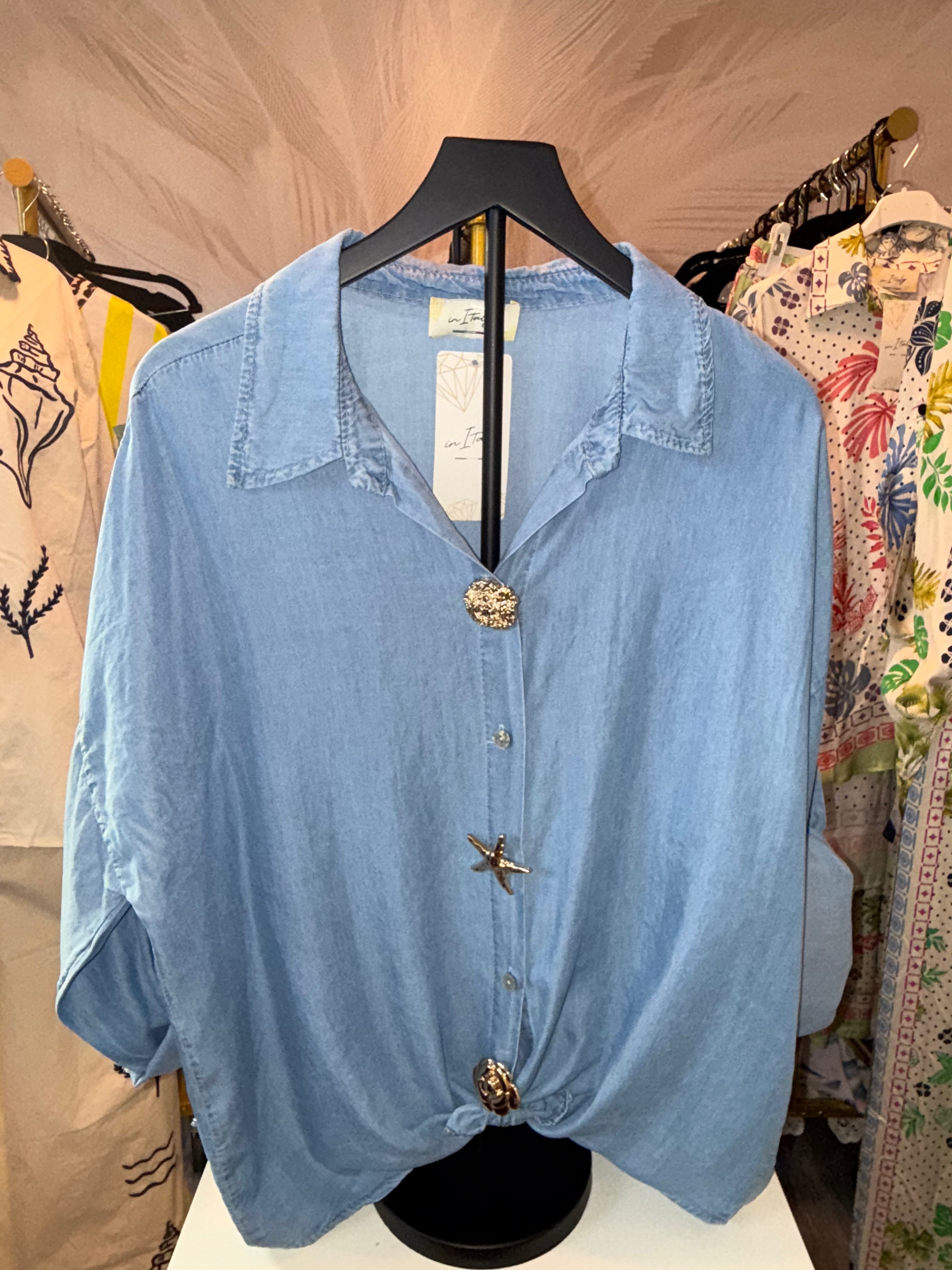 Jeans blouse
