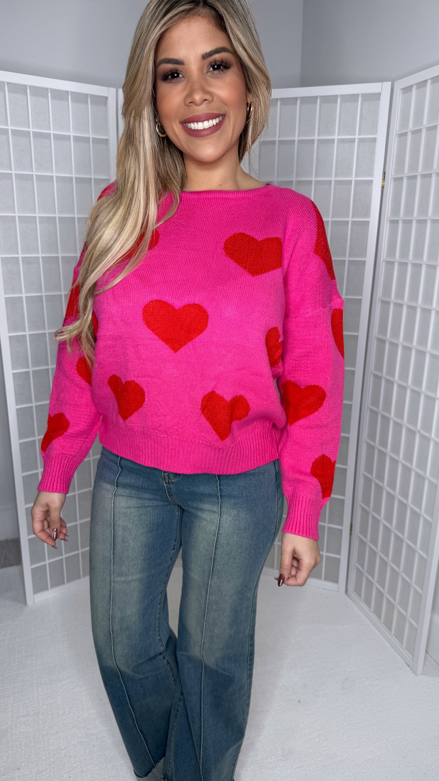 LOVELY SWEATER