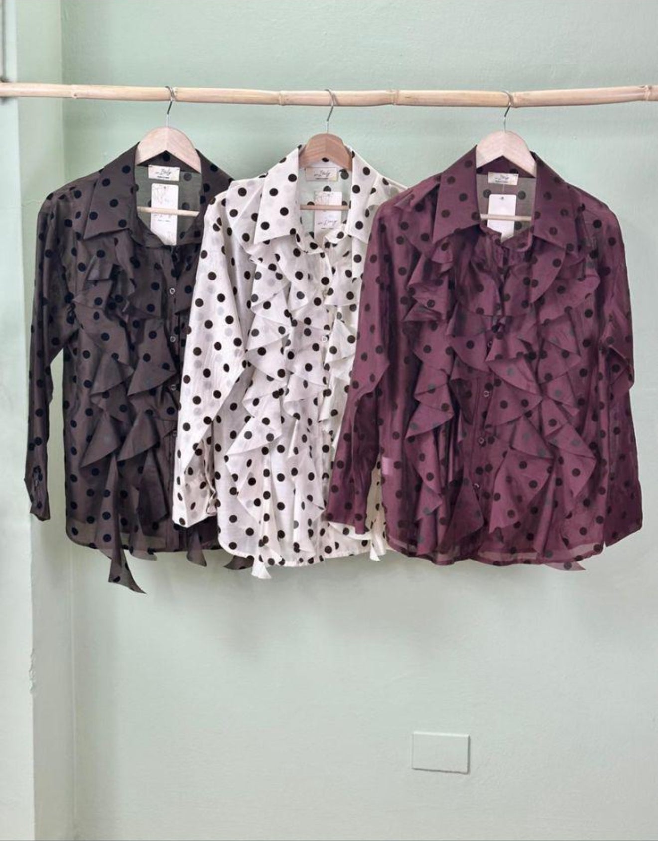 LUNA BLOUSE