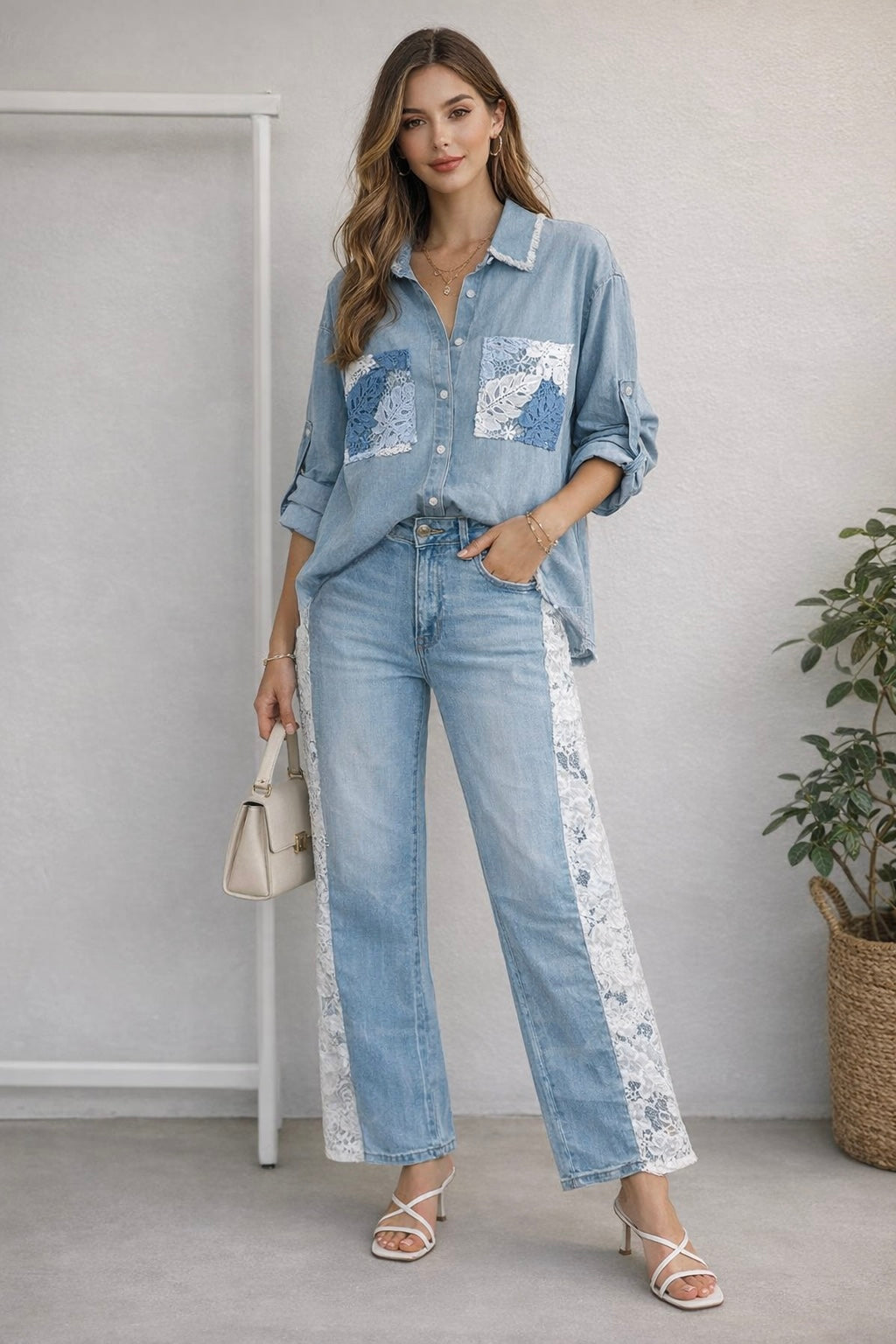 LACE DREAM PANTS