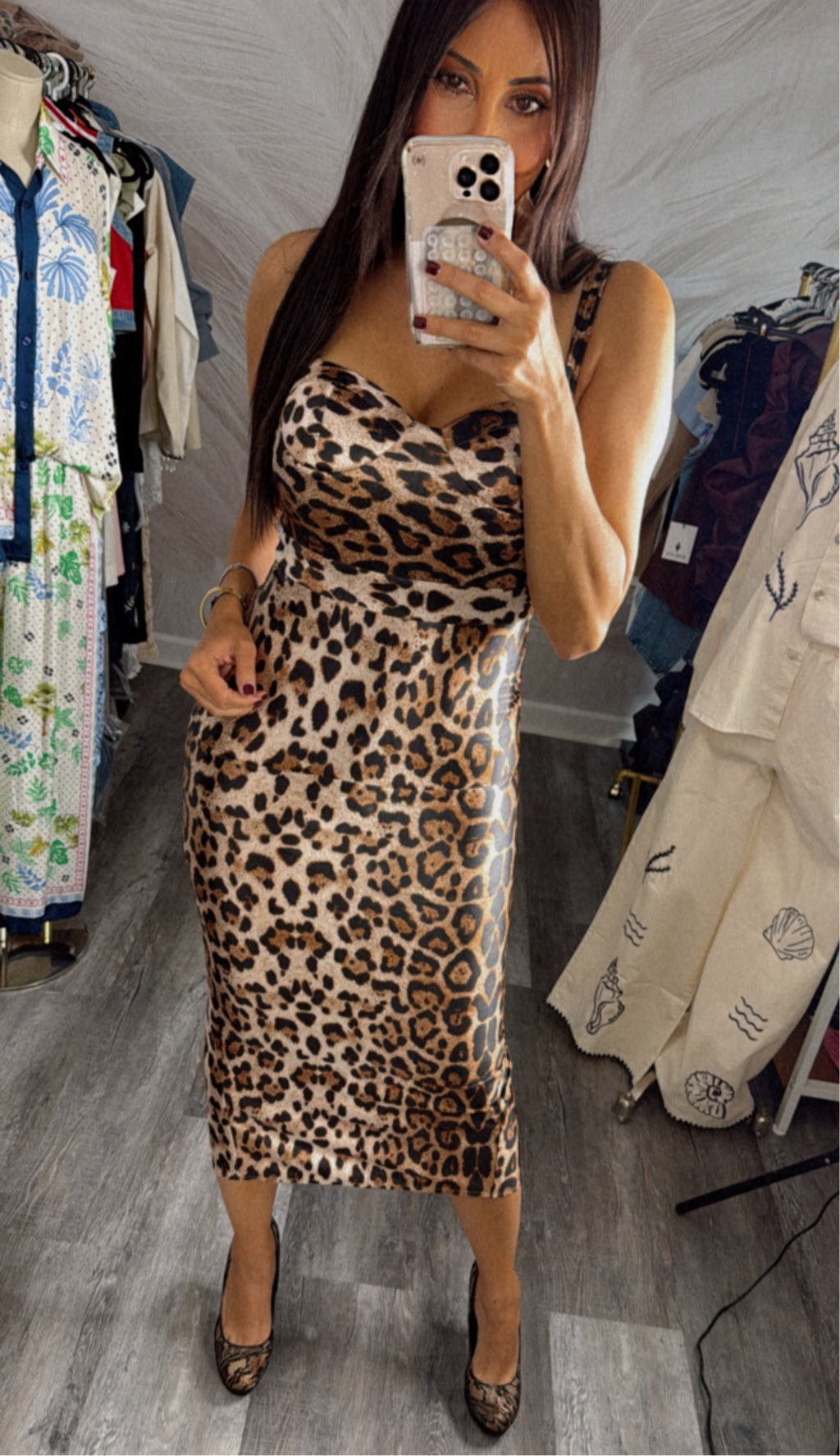CHIC LEOPARD DRESS
