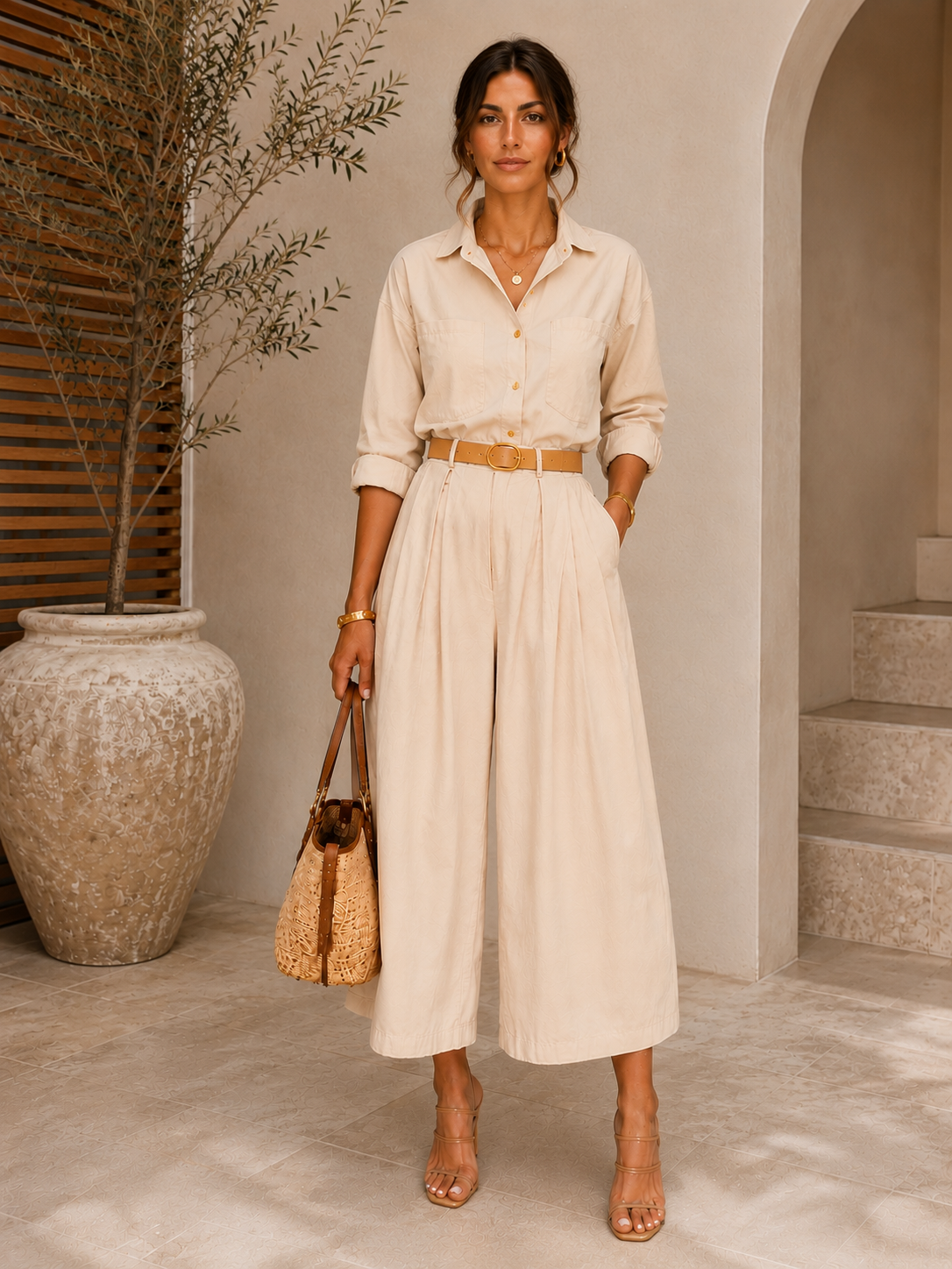 ITALIAN PANTS SET