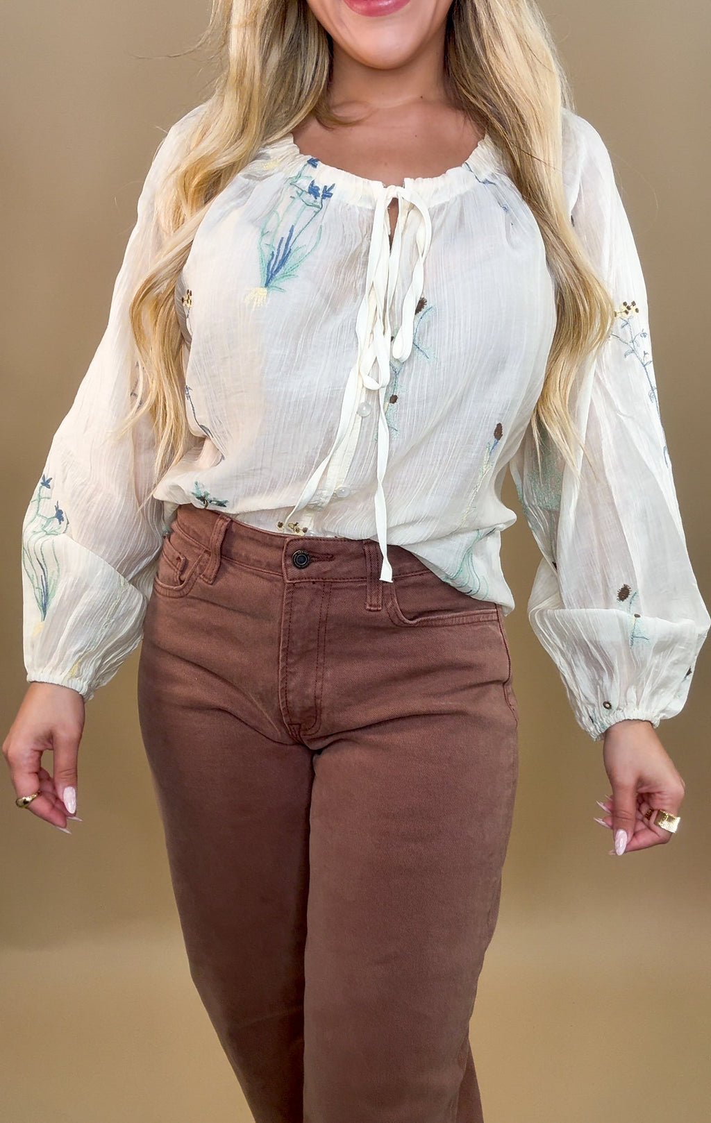 ROSE BLOUSE