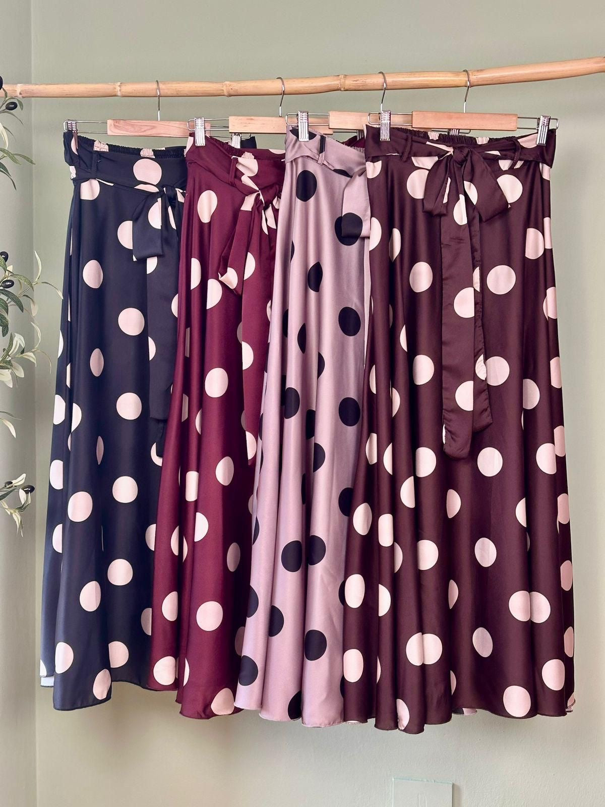 POLKA DOTS SKIRT