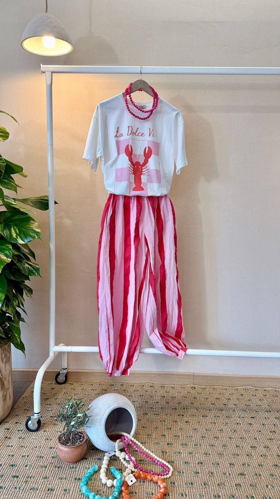 ANTONELLA STRIPE PANTS