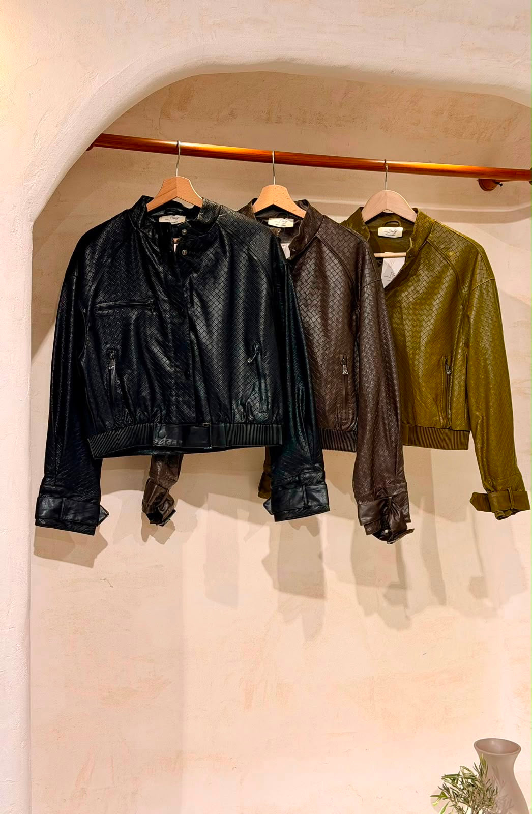 PU JACKET