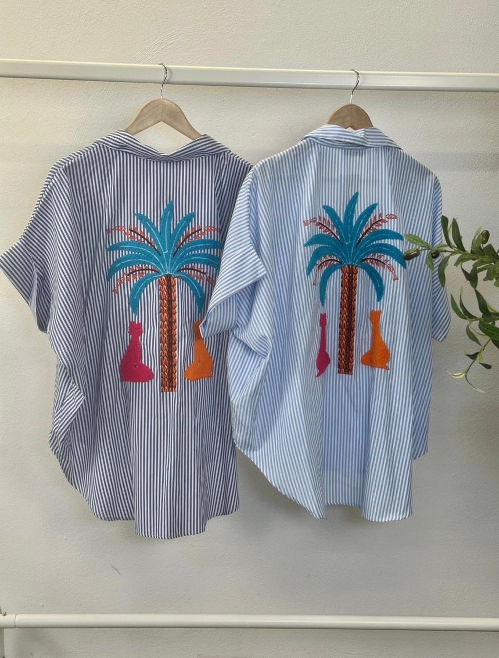 PALM BLOUSE