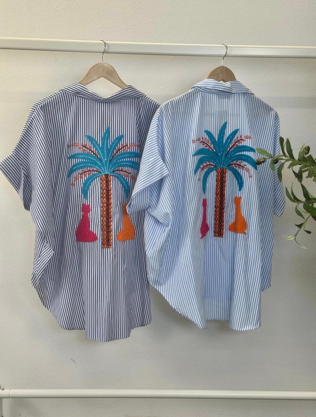PALM BLOUSE