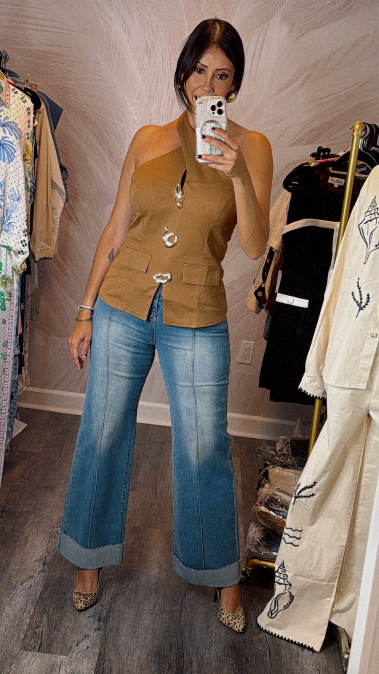 CORAL VEST