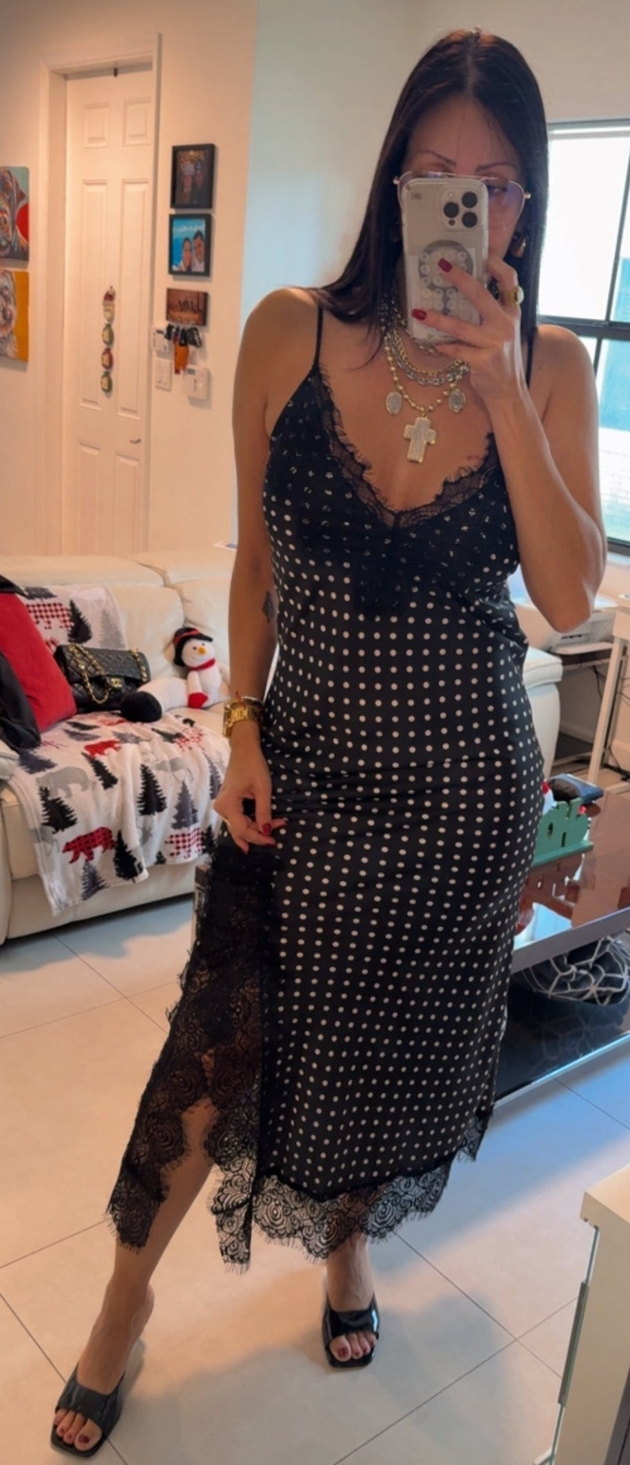 POLKA DOTS DRESS