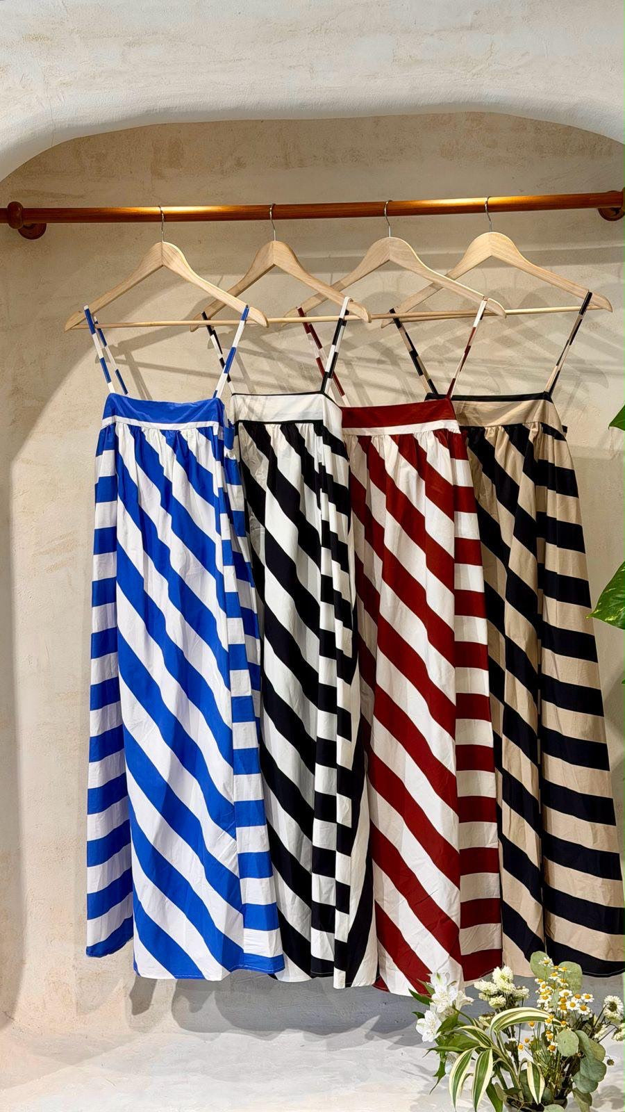 SANTORINI DRESS