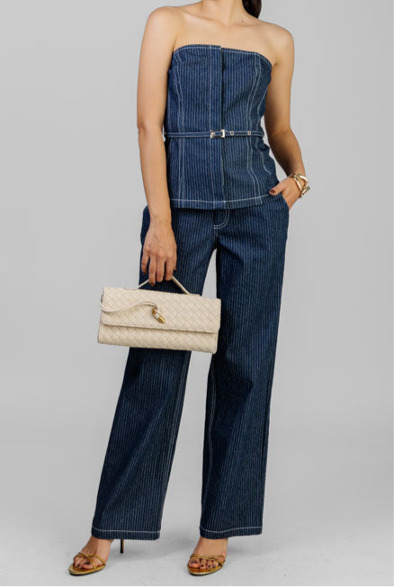YOLY DENIM SET