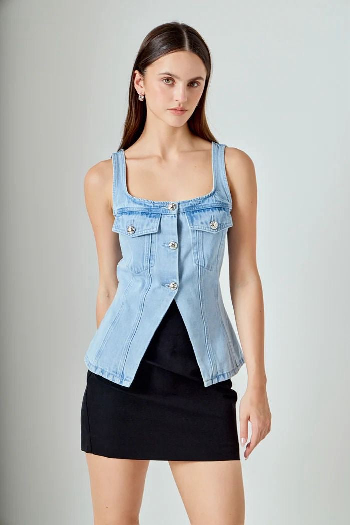 VEST JEANS