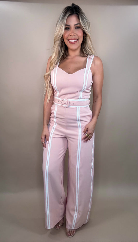 BERRY JUMPSUIT
