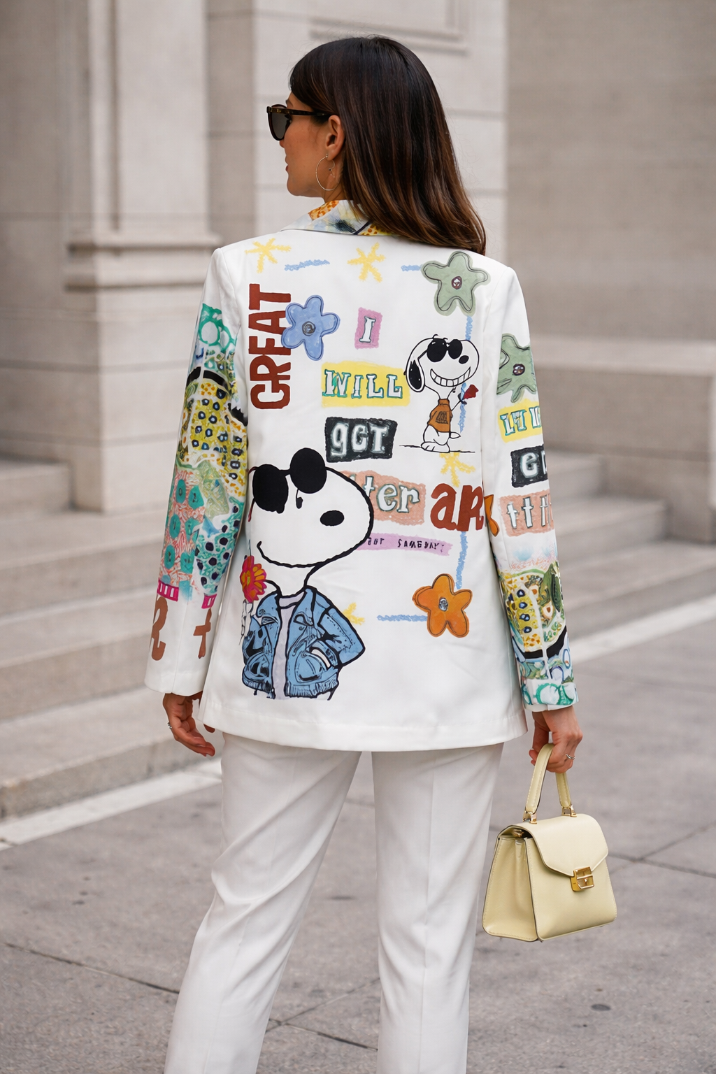 SNOPPY BLAZER