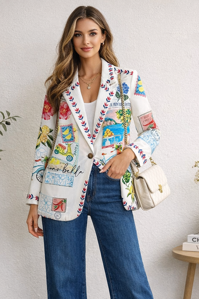 AMALFI BLAZER