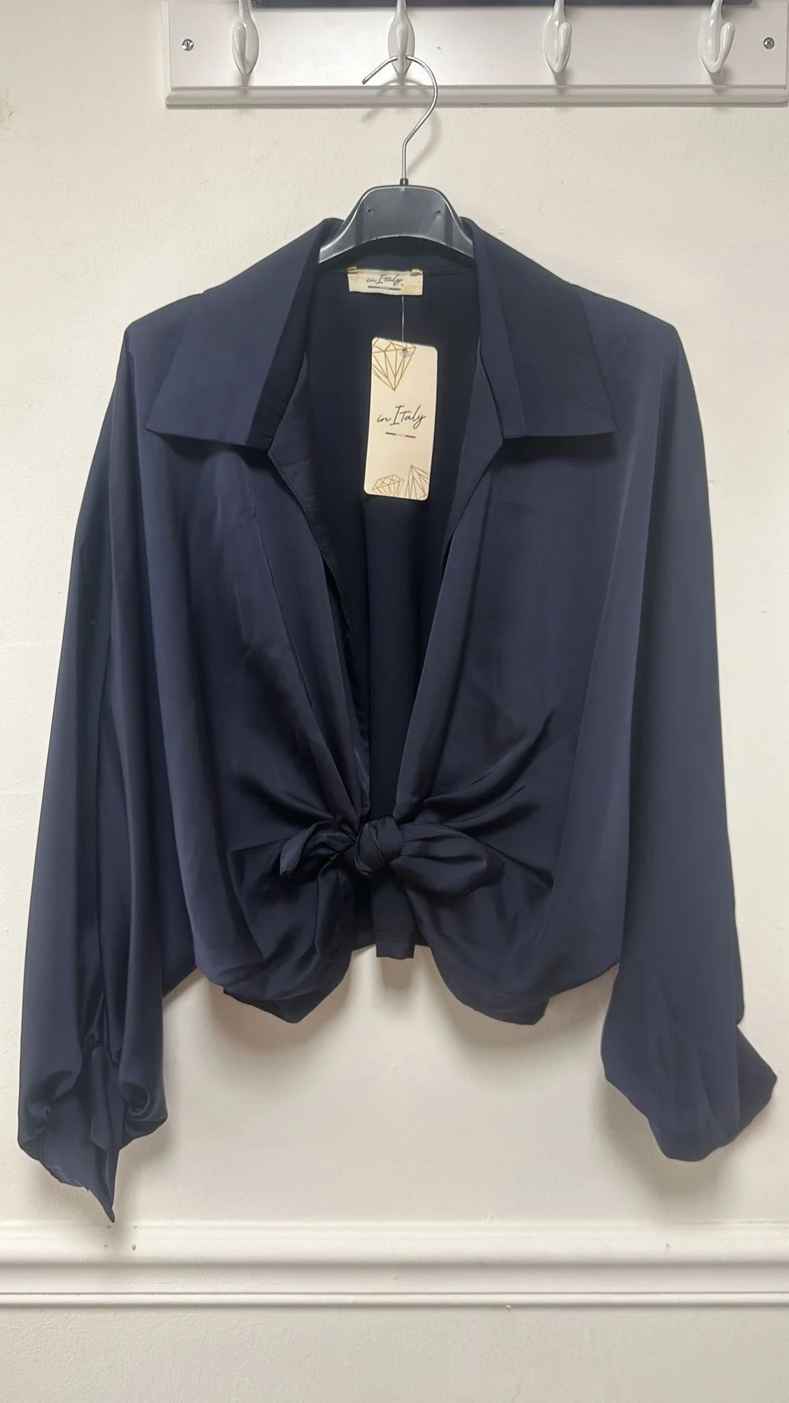 Blouse satin