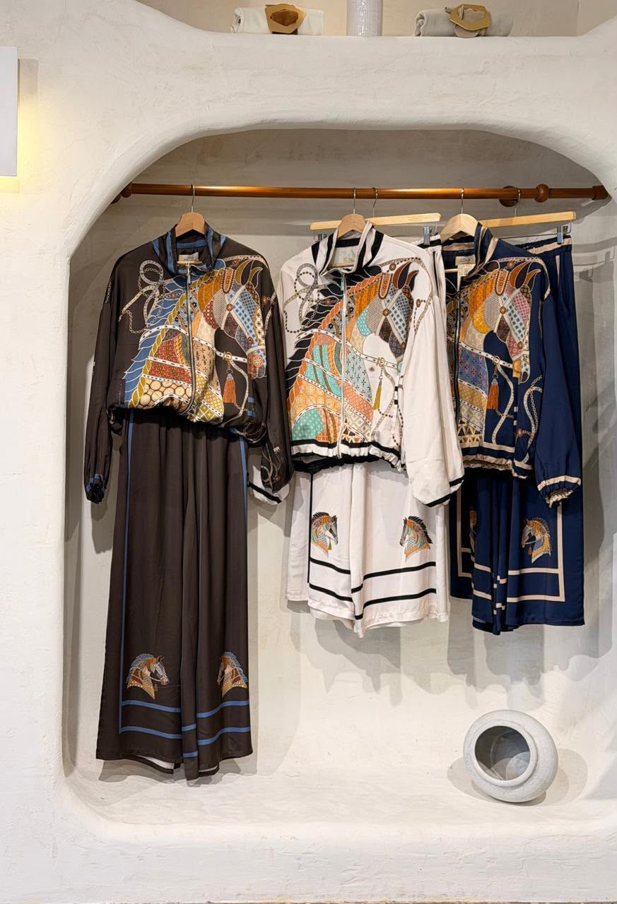 SIENA EQUESTRIAN SET