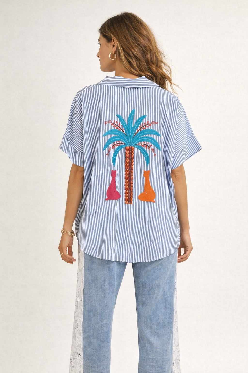 PALM BLOUSE