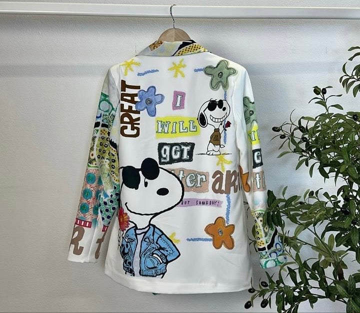 SNOPPY BLAZER