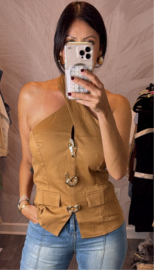 CORAL VEST