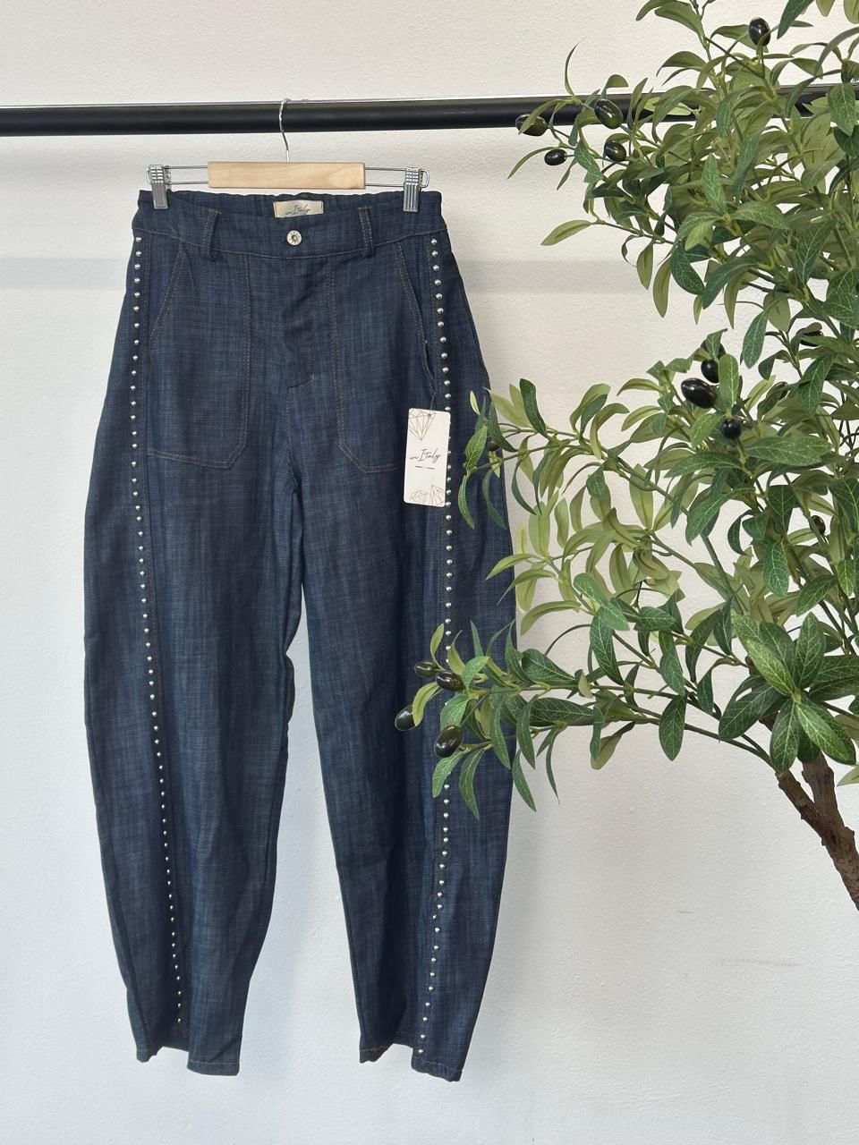 CATA BARREL JEANS