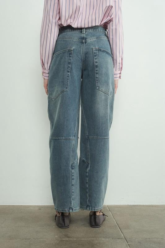 Barrel Denim long