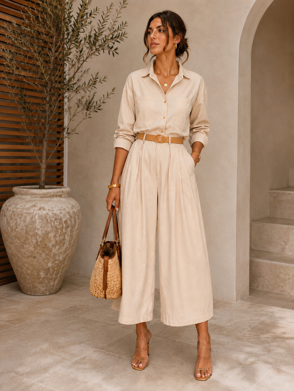 ITALIAN PANTS SET