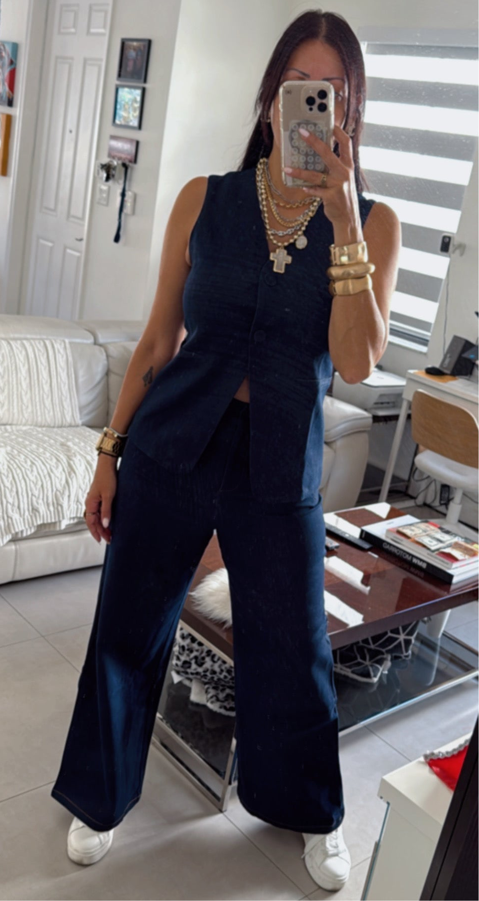 DENIM SET