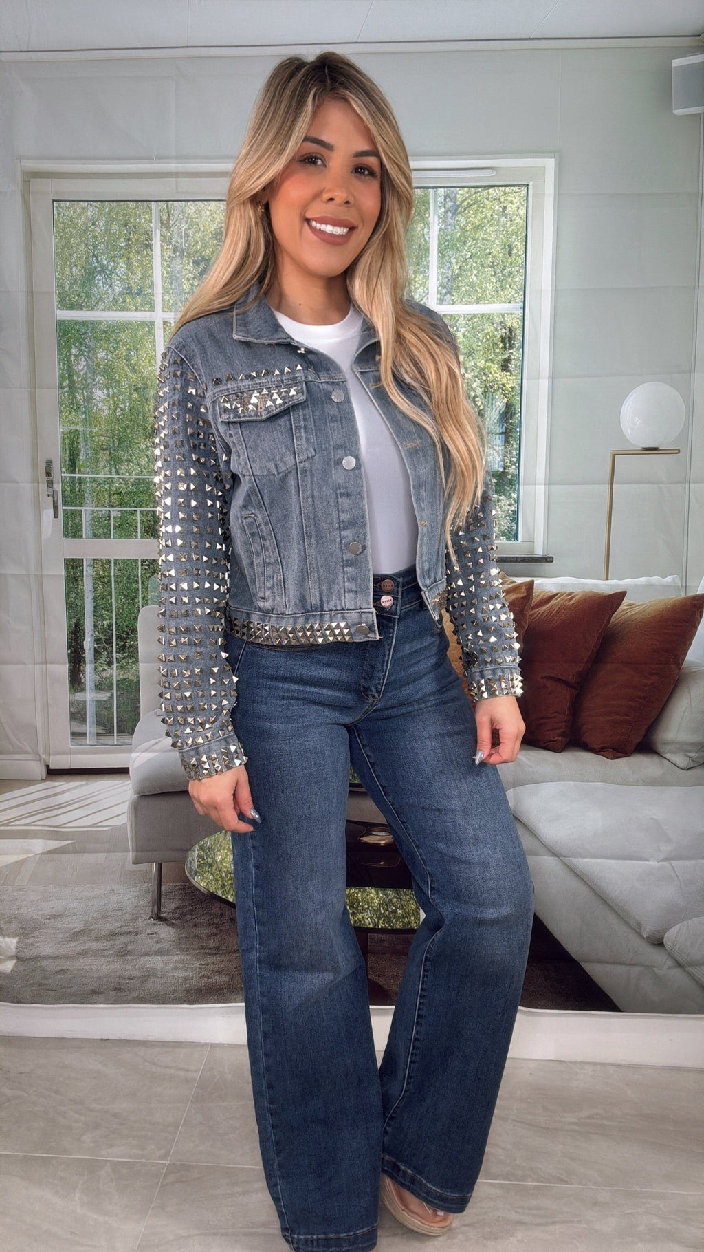 ROCKSTAR DENIM JACKET