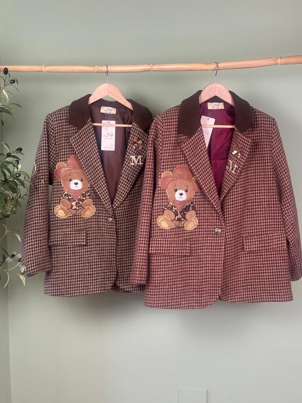 BEAR BLAZER