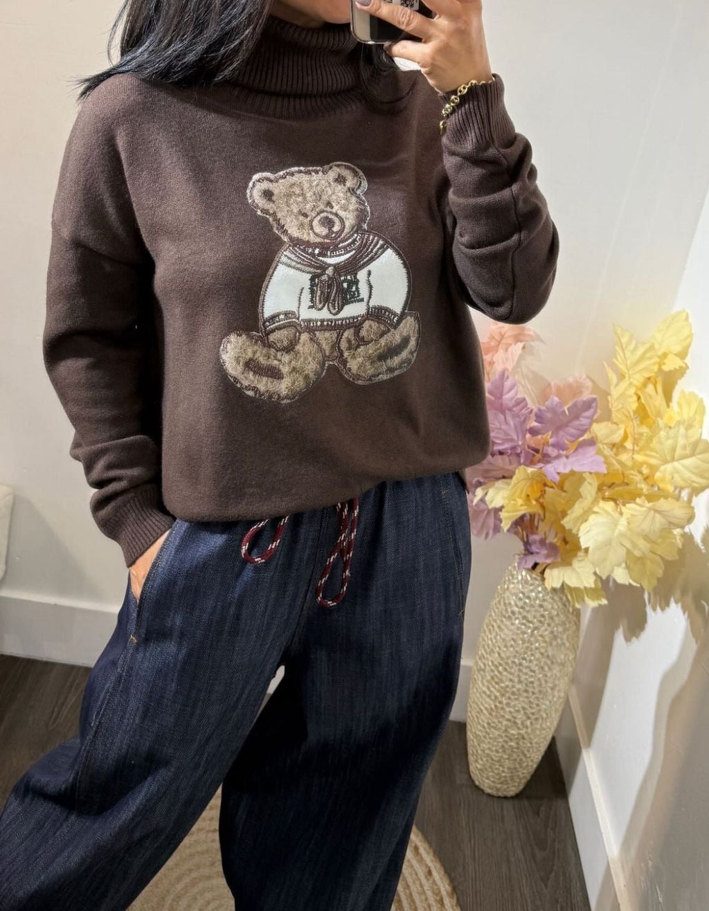 TEDDY SWEATER