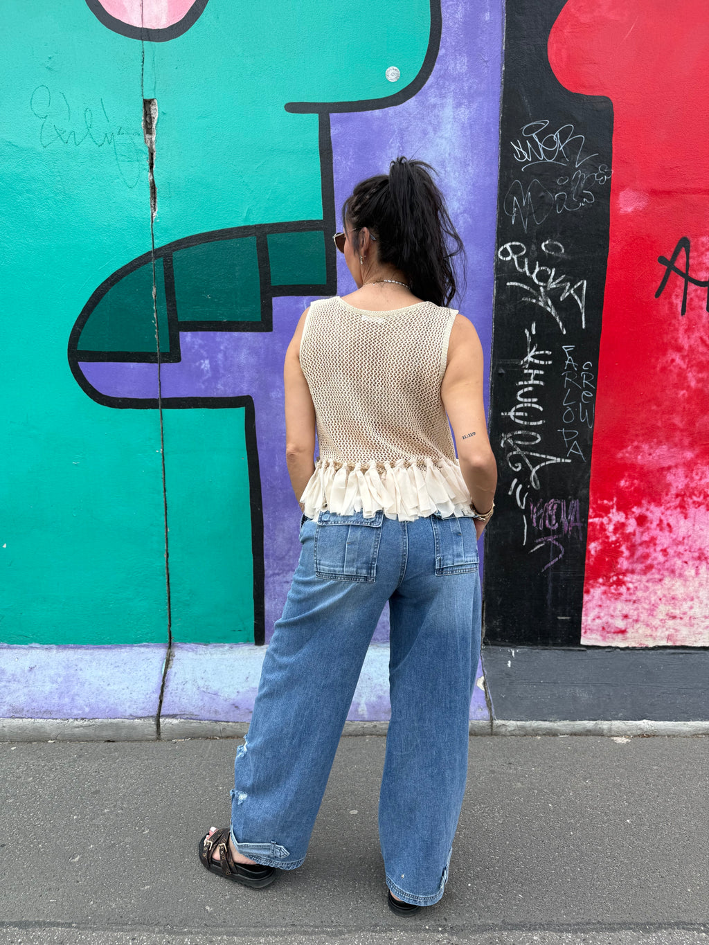 BERLÍN JEANS PANTS