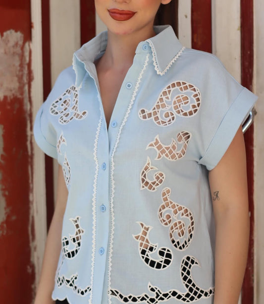 PASTEL BLOUSE