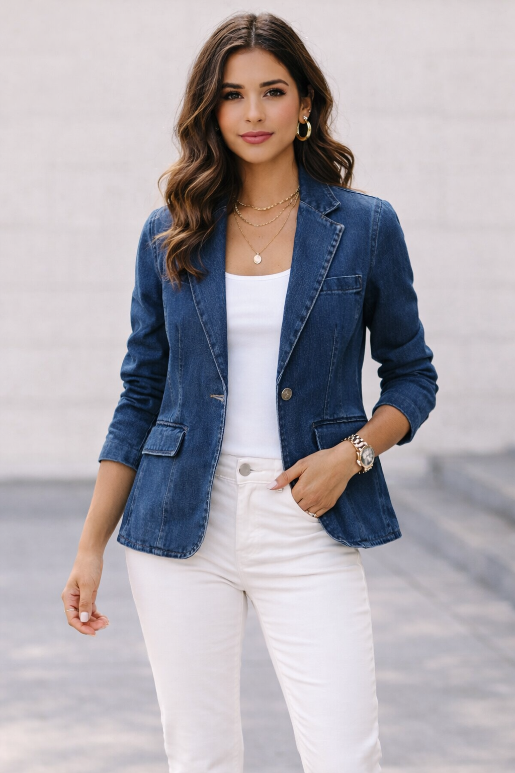 Blazer Jeans