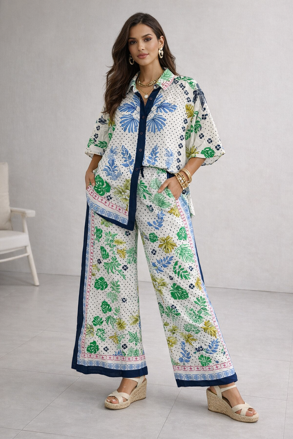 PALMA SATIN SET