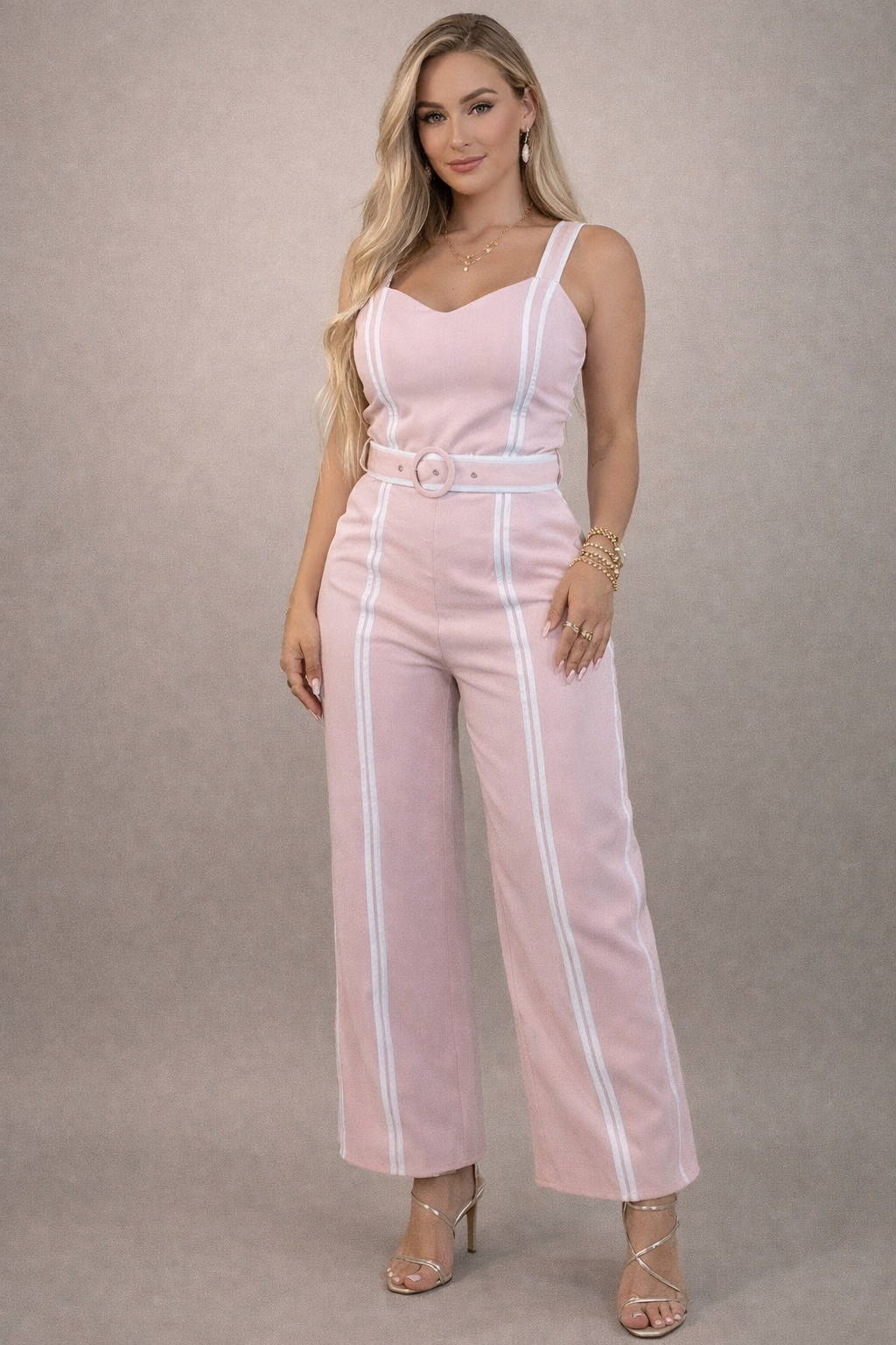 BERRY JUMPSUIT