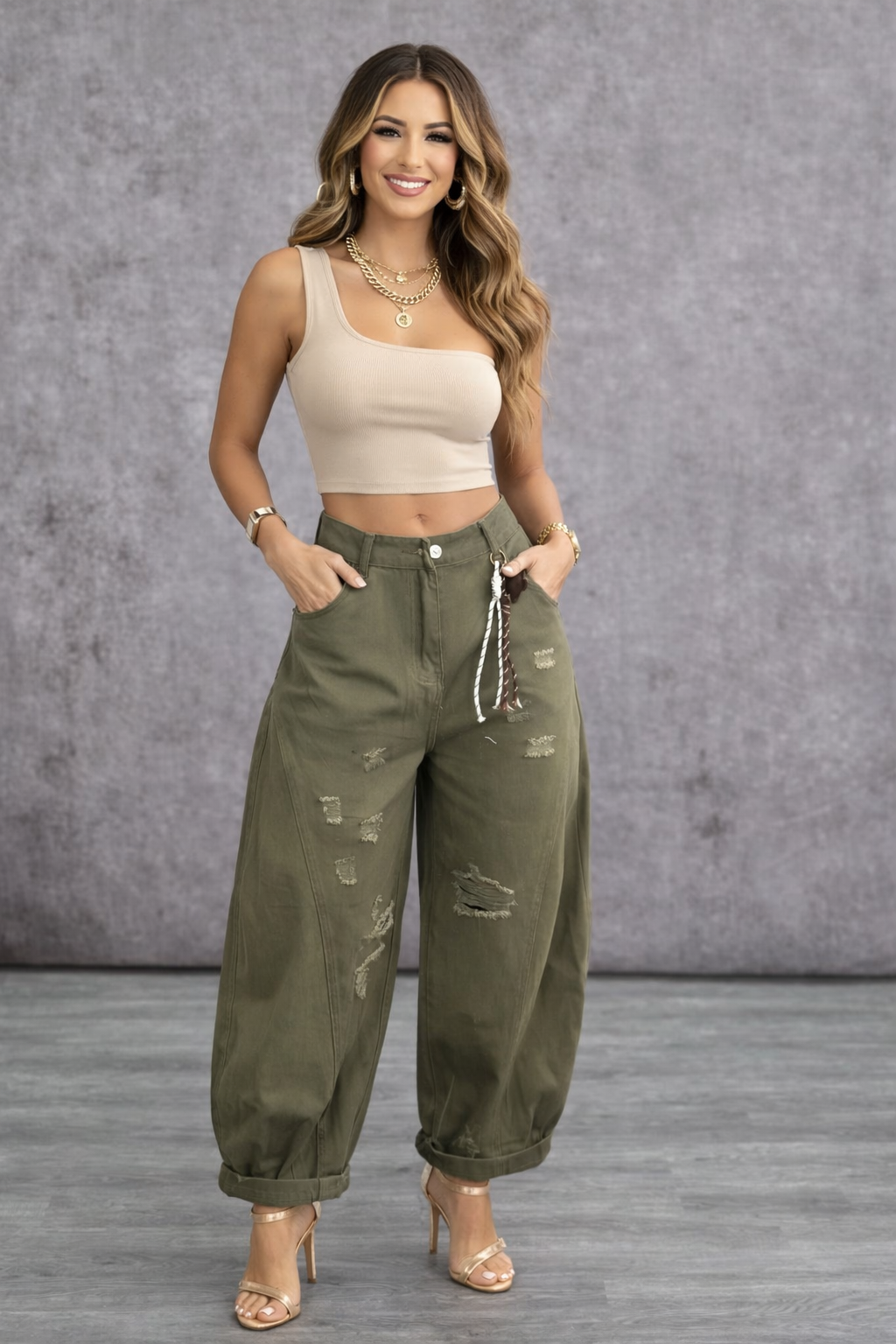 GREEN JEANS