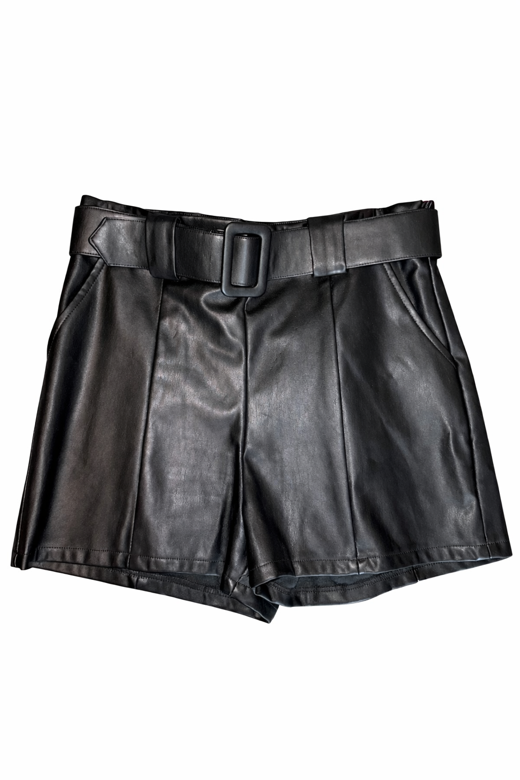 SOFÍA LEATHER SHORT