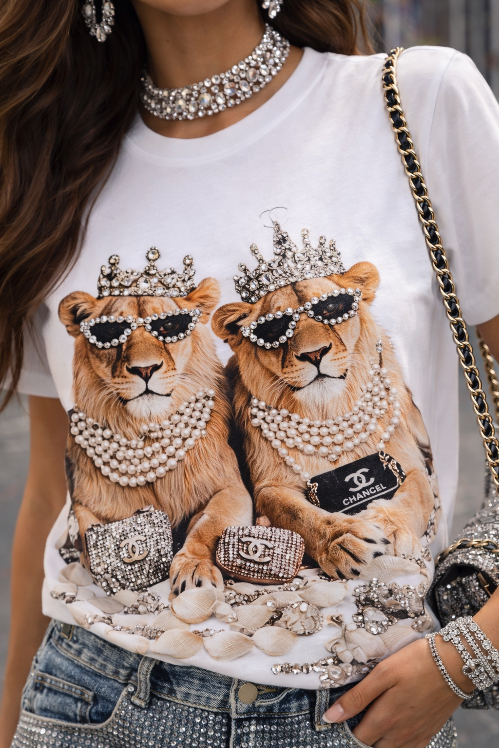 LIONS GLAM TOP