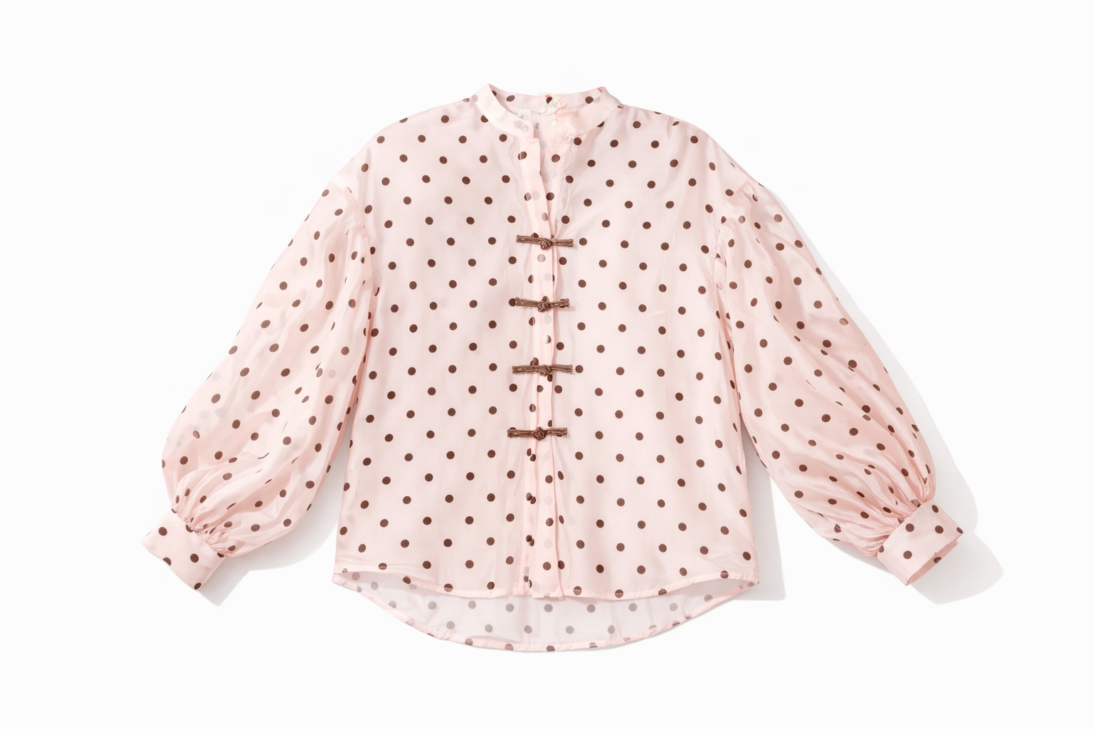 POLKA ROMANCE BLOUSE