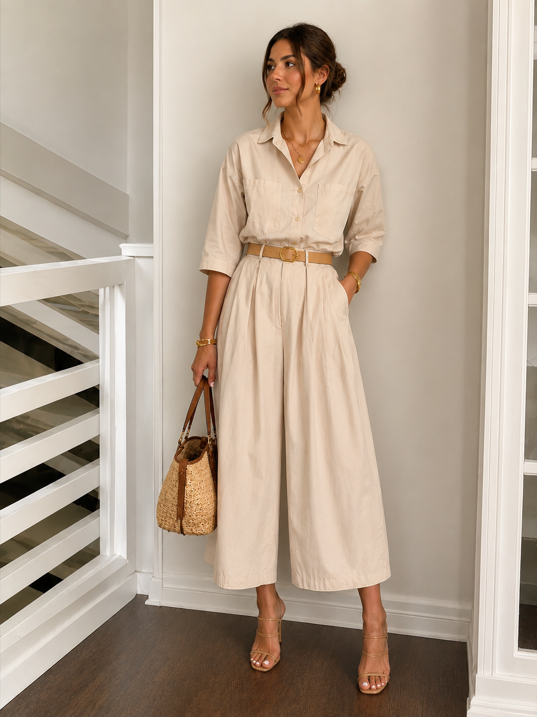 ITALIAN PANTS SET