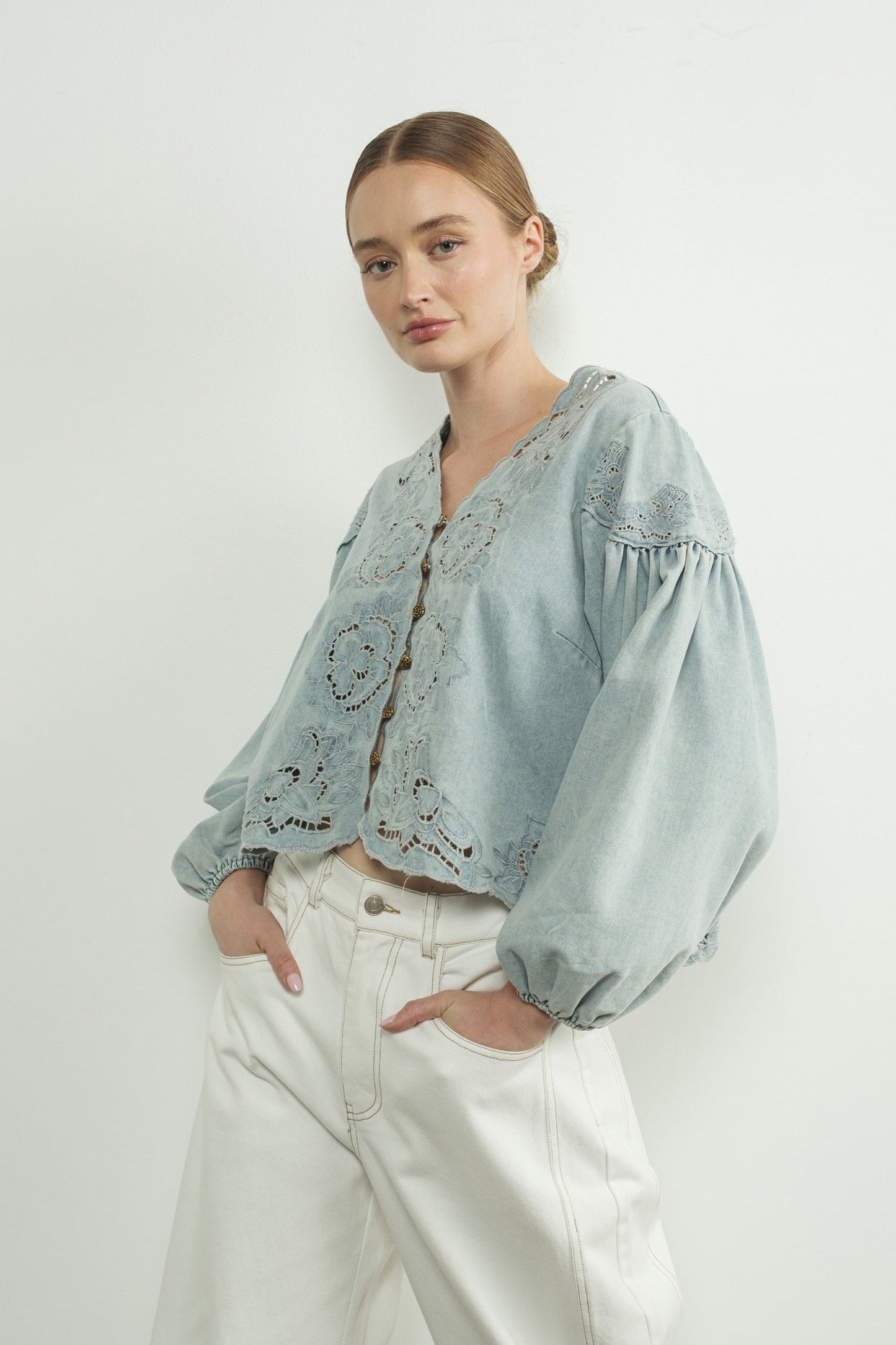AMBER BLOUSE